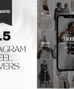 Instagram Reel Covers Canva Templates