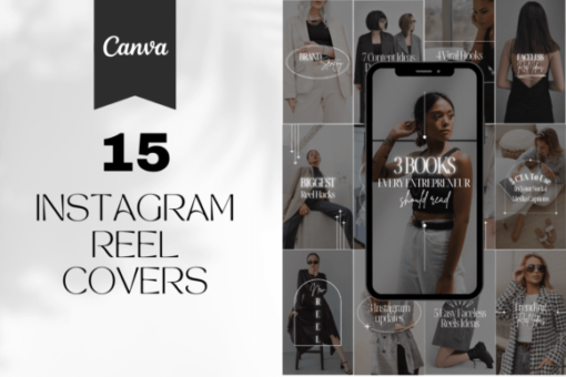 Instagram Reel Covers Canva Templates